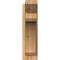 Ekena Millwork Legacy Slat Rough Sawn Outlooker, Western Red Cedar, 6"W x 18"D x 22"H OUT06X18X22LEC06RWR - alternate 4